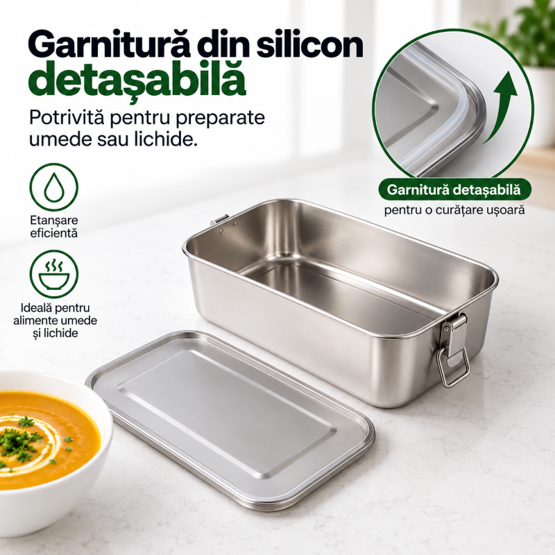 Garnitură din silicon detașabilă